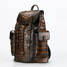 Load image into Gallery viewer, DON JOHN Crocodile Backpacks Unisex