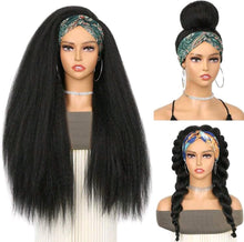 Load image into Gallery viewer, LydiaMFashions Straight Headband New Style Wig