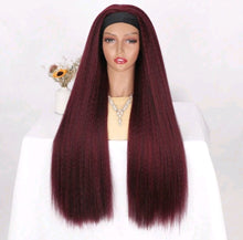 Load image into Gallery viewer, LydiaMFashions Straight Headband New Style Wig