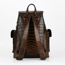 Load image into Gallery viewer, DON JOHN Crocodile Backpacks Unisex