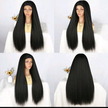 Load image into Gallery viewer, LydiaMFashions Straight Headband Style Wig
