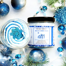 Load image into Gallery viewer, Blue Christmas Whipped Body Butter