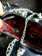 Load image into Gallery viewer, Skull Shoes With Spikes Women's