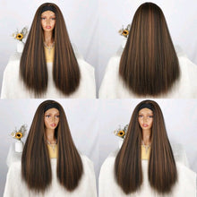 Load image into Gallery viewer, LydiaMFashions Kinky Straight Headband Wig for Women