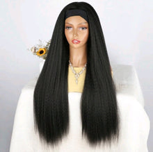 Load image into Gallery viewer, LydiaMFashions Straight Headband Wig