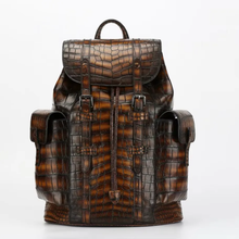 Load image into Gallery viewer, DON JOHN Crocodile Backpacks Unisex