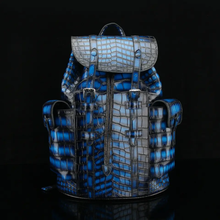 Load image into Gallery viewer, DON JOHN Crocodile Backpacks Unisex
