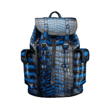Load image into Gallery viewer, DON JOHN Crocodile Backpacks Unisex