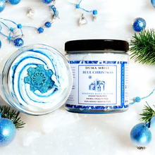 Load image into Gallery viewer, Blue Christmas Whipped Body Butter