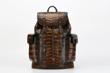 Load image into Gallery viewer, DON JOHN Crocodile Backpacks Unisex
