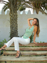 Load image into Gallery viewer, Charlotte Summers Emerald Top