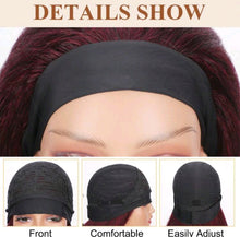 Load image into Gallery viewer, LydiaMFashions Straight Headband Style Wig