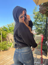 Load image into Gallery viewer, Charlotte Summers 1 Black Hoodie 1 Pink Shirt