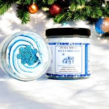 Load image into Gallery viewer, Blue Christmas Whipped Body Butter
