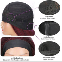 Load image into Gallery viewer, LydiaMFashions Straight Headband Wig
