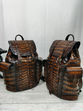 Load image into Gallery viewer, DON JOHN Crocodile Backpacks Unisex