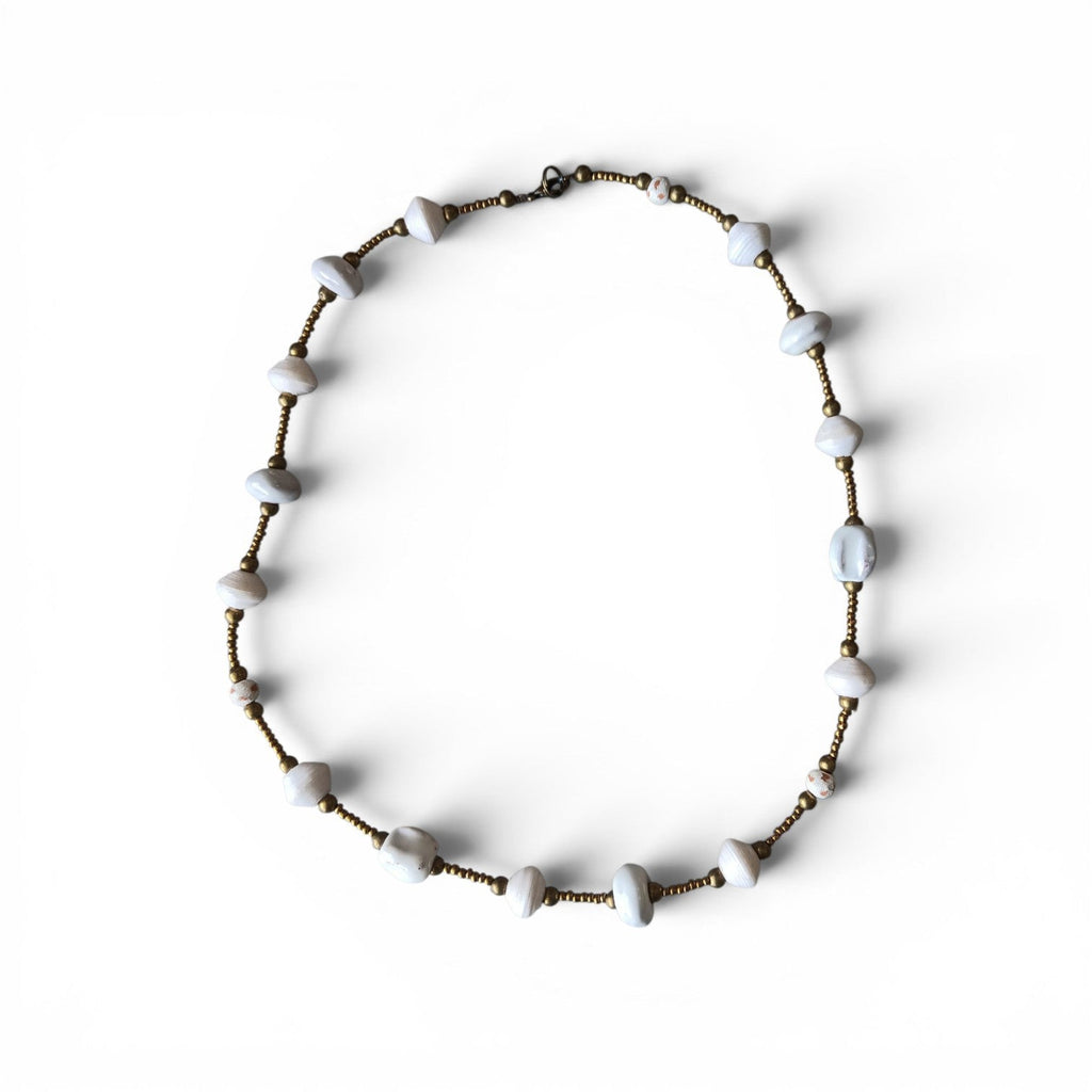 Haitian Signature Necklace - Short