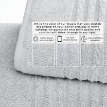 Load image into Gallery viewer, Luxury Combed Cotton Bath Towel Set - Karina Collection