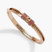 Load image into Gallery viewer, Road Trip 'Go The Extra Mile' Car Fidget Bangle