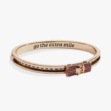 Load image into Gallery viewer, Road Trip 'Go The Extra Mile' Car Fidget Bangle