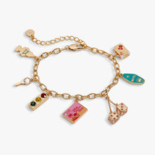 Load image into Gallery viewer, Road Trip Multi-Charm Bracelet