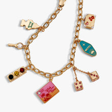 Load image into Gallery viewer, Road Trip Multi-Charm Bracelet
