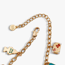 Load image into Gallery viewer, Road Trip Multi-Charm Bracelet