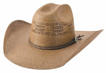 Load image into Gallery viewer, Bullhide Road To Vegas - (25X) Straw Cowboy Hat