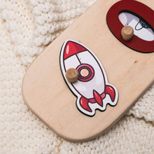 Load image into Gallery viewer, Rocket Name Puzzle