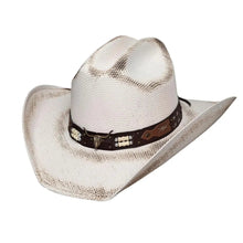 Load image into Gallery viewer, Bullhide Rockin' Bull - Straw Cowboy Hat