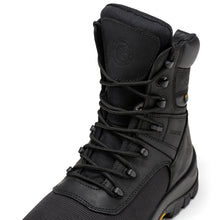 Load image into Gallery viewer, ROCKROOSTER Beaufort Men's Black 8 inch Waterproof Composite Toe Work Boots VAK830
