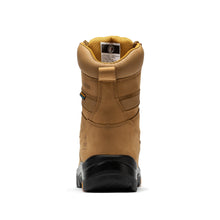 Load image into Gallery viewer, rockrooster Beaufort Men's Brown 8 inch Waterproof Composite Toe Work Boots AK831