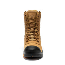 Load image into Gallery viewer, rockrooster Beaufort Men's Brown 8 inch Waterproof Composite Toe Work Boots AK831