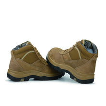 Load image into Gallery viewer, ROCKROOSTER Cortez Brown 6 Inch Steel Toe Leather Work Boots AK250