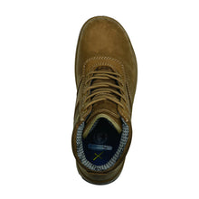 Load image into Gallery viewer, ROCKROOSTER Cortez Brown 6 Inch Steel Toe Leather Work Boots AK250