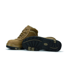 Load image into Gallery viewer, ROCKROOSTER Cortez Brown 6 Inch Steel Toe Leather Work Boots AK250