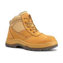 Load image into Gallery viewer, ROCKROOSTER Cortez Tan 6 Inch Zip-sided Steel toecap Leather Work Boots AK050