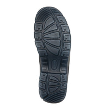 Load image into Gallery viewer, ROCKROOSTER Crisson Black 6 inch Zip sided Steel Toe Leather Work Boots AK050BK