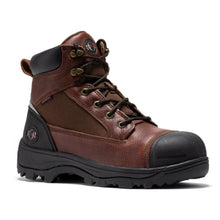 Load image into Gallery viewer, ROCKROOSTER Daviston 6 inch Brown Composite Toe Waterproof Work Boots AT872
