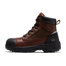 Load image into Gallery viewer, ROCKROOSTER Daviston 6 inch Brown Composite Toe Waterproof Work Boots AT872