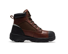 Load image into Gallery viewer, ROCKROOSTER Daviston 6 inch Brown Composite Toe Waterproof Work Boots AT872