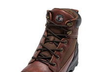Load image into Gallery viewer, ROCKROOSTER Daviston 6 inch Brown Composite Toe Waterproof Work Boots AT872