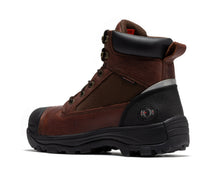 Load image into Gallery viewer, ROCKROOSTER Daviston 6 inch Brown Composite Toe Waterproof Work Boots AT872