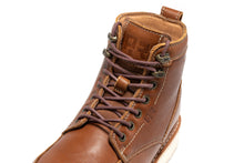 Load image into Gallery viewer, ROCKROOSTER Edgewood Men's 6 Inch Black Steel Toe Wedge Work Boots SAP610BK