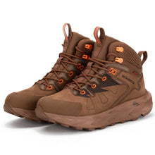 Load image into Gallery viewer, ROCKROOSTER Farmington Brown 6 Inch Waterproof Hiking Boots with VIBRAM® Outsole  OC21031