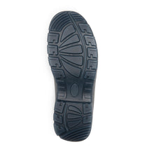 Load image into Gallery viewer, ROCKROOSTER Kensington Black 7 inch Zip-sided Steel Toe Leather Work Boots AK245Z