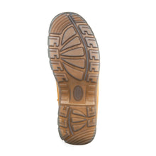 Load image into Gallery viewer, ROCKROOSTER Kimberly Tan 7 inch Zip-sided Steel Toe Leather Work Boots AK232Z