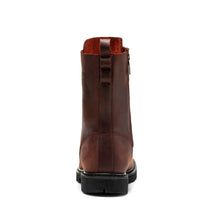 Load image into Gallery viewer, ROCKROOSTER Mantua Men's 8 inch Zip-sided Soft Toe Lug Sole Work Boots SAP130