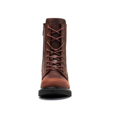 Load image into Gallery viewer, ROCKROOSTER Mantua Men's 8 inch Zip-sided Soft Toe Lug Sole Work Boots SAP130