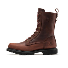 Load image into Gallery viewer, ROCKROOSTER Mantua Men's 8 inch Zip-sided Soft Toe Lug Sole Work Boots SAP130